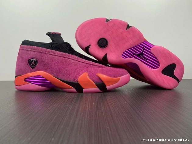 Official Maikesneakers DH4121-600 Low Jordan Retro Shocking Pink 14 (W) 0715